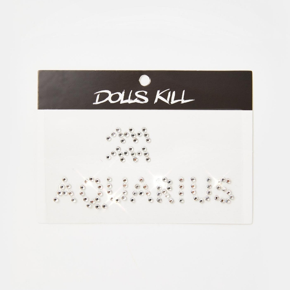 Aquarius Zodiac Sign Graphic Hoodie + Accessories - Picture 11 of 16